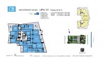 Unit 3001 floor plan